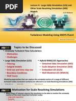 Fluent-Adv Turbulence 15.0 L04 Les and Utmm