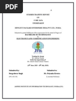 Download Java Summer training Report by durgesh30 SN288601594 doc pdf