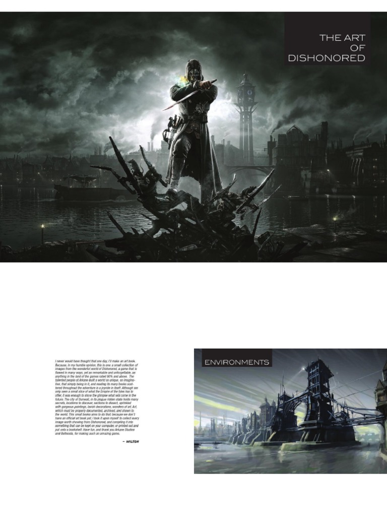 Dishonored 2, PDF