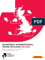 Quarterly International Trade Outlook (QITO) for Q3 2015