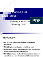 Fluid Mechanics