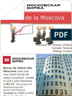 Bursa de La Moscova
