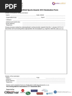 Download Sutton Coldfield Sports Awards Nomination Form by craig SN288607571 doc pdf