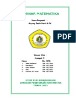 Tugas Seminar Matematika