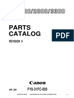 Canon IR2200 Parts Manual