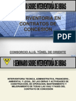 12 - JAIRO RUIZ SANDOVAL - La Supervisión Técnica en Las Concesiones