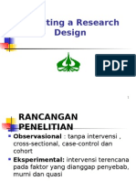 Design + Besar Sampel 3-6-2014