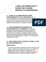 Fertilizantes