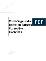 MSR Corrective Exercises