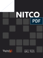 Nitco Nitco Wall Tiles 8x12 10x13