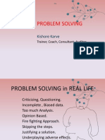 Problem Solving Methodology