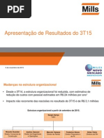Apresenta??o de Resultado 3T15