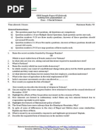 10 Social Science Sa2 Solved 05