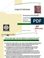 Combating Corruption in Indonesia (Indo)