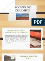 Proceso Del Ceramico