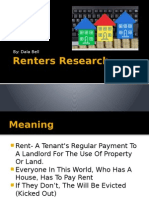 Renters Research