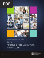 Download 2015 Profile of Home Buyers and Sellers Highlights by REALTORS SN288616543 doc pdf