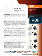 Power Team Pump Mounted 4-Way/3-Position Valves - Catalog