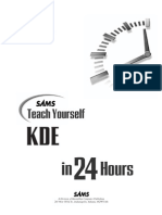 Linux - Teach Yourself KDE in 24 Hours - SAMS - Nich.pdf