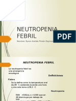 Diapos Neutropenia Febril 2