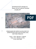 La importancia de la puesta en funcionamiento de la Central Nuclear Atucha II.