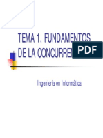 Fundamentos de La Concurrencia