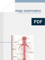 Neurology Examination 