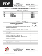 Diario de campo