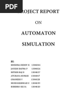 Toc Project Report