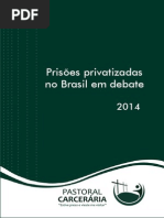 Relatorio Privatizacoes Pastoral Carceraria