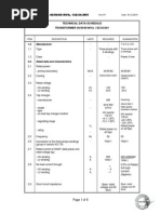 NEA Distribution Transformer Specs | PDF | Transformer | Insulator ...