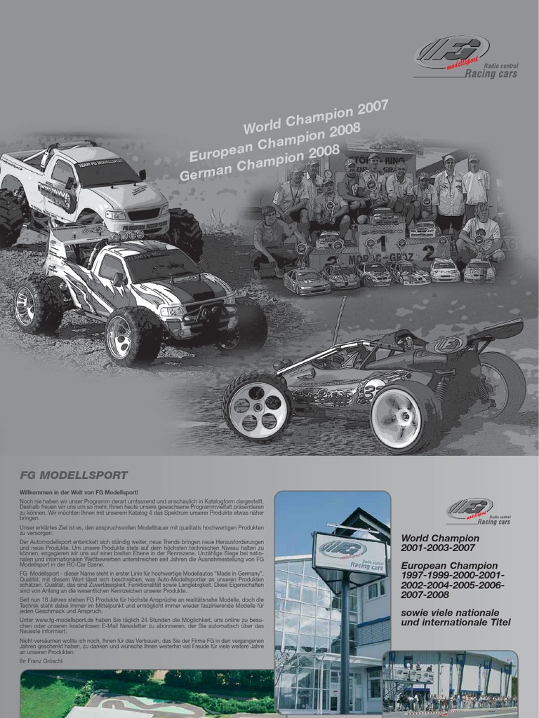 Catalogue FG 2009