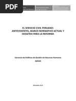 Cieza - El Servicio Civil Peruano
