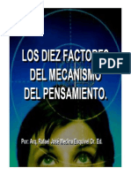 Diez Factores Del Mecanismo Del Pensamiento