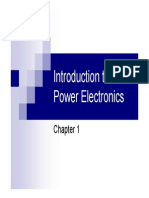 PPT Introduction To Power Electronics (Benny)