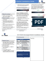 EtherWAN EX17162A User Manual