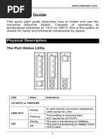 EtherWAN EX42005-00-1-A User Manual