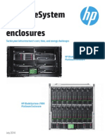 HP BladeSystem Enclosures