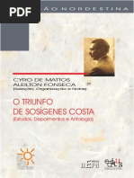 O Triunfo de Sosígenes de Costa - Fonseca e Matos