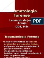 Traumatologia Forense Estudo Lesões