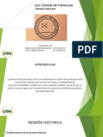 Diapositivas Ley Del Banco Central de Honduras