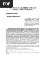 Introducao a Educacao Crista 2
