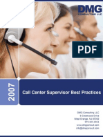 CallCenterSupervisor BestPractices White Paper Final