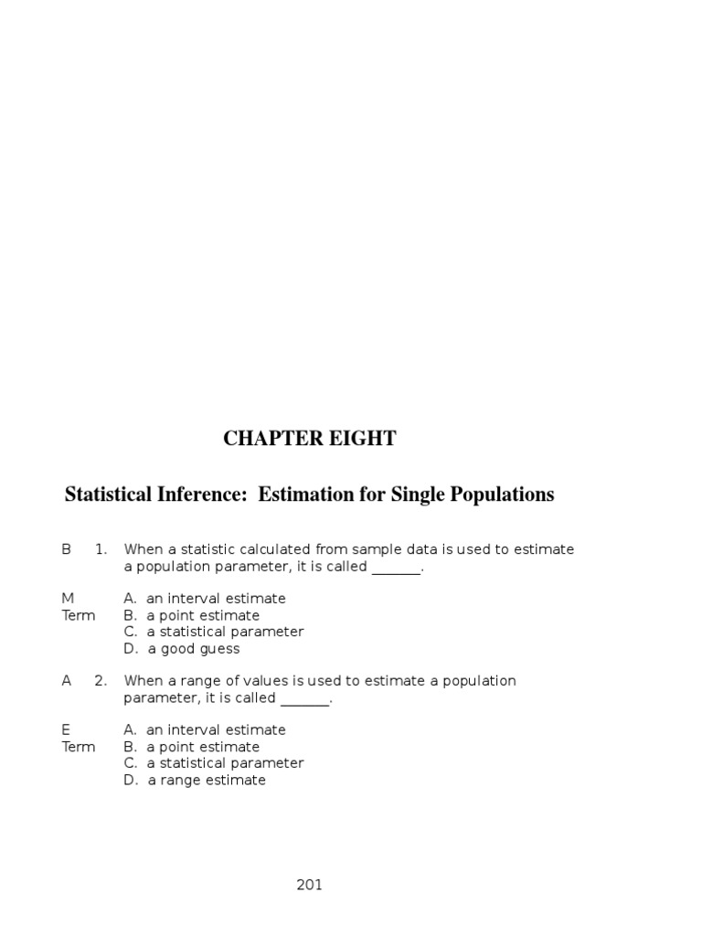 ch08 - Operations Research Solution | PDF | Confidence Interval ...