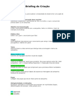 Briefing de Criação