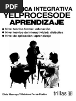 DidacticaIntegrativaYelProcesoDeAprendizaje