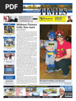 November 6, 2015 Strathmore Times