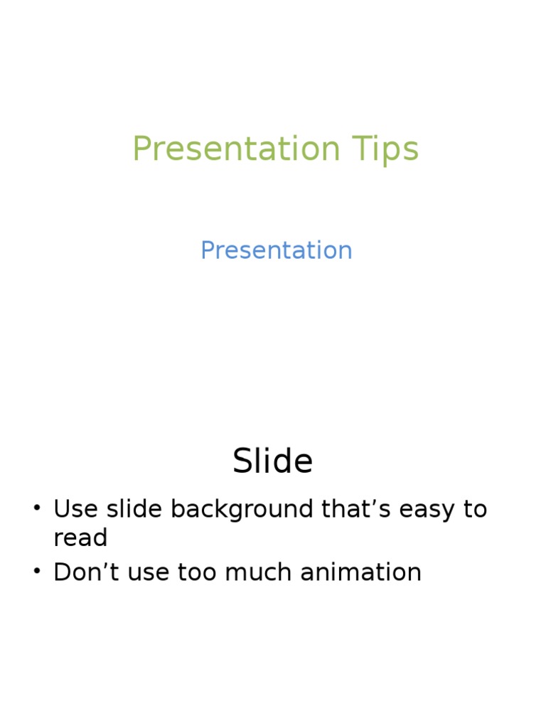 Presentation 10 | PDF