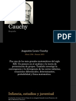 Cauchy Biografía