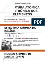 Estrutura Atômica e Eletrônica Dos Elementos